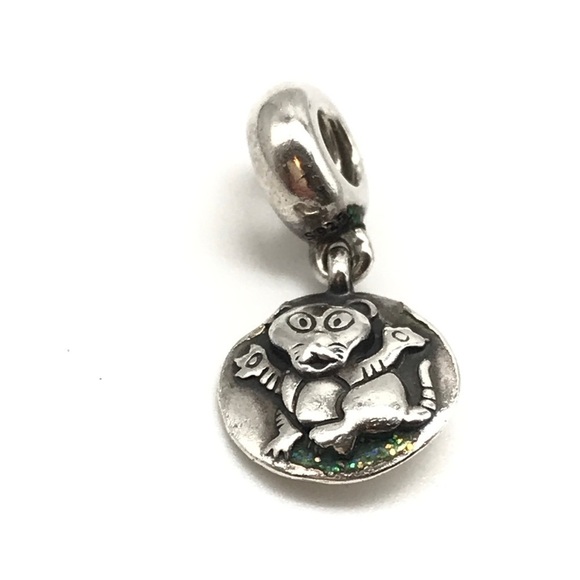 Pandora Retired Chinese Zodiac Sign Year Of The Tiger Dangle Charm - Picture 1 of 6
